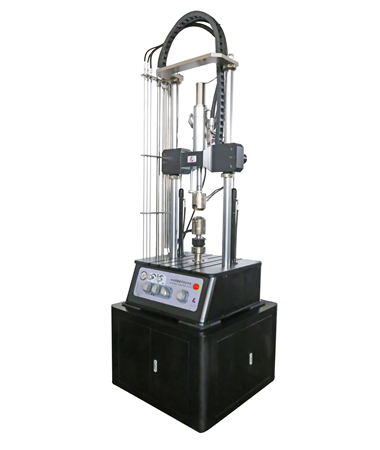 tabletop servohydraulic test system