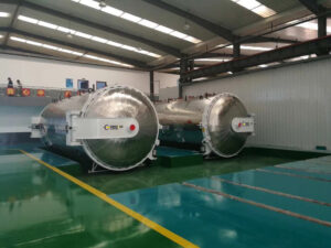 Medical waste autoclave