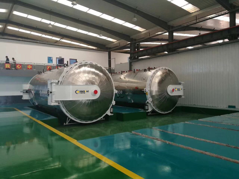 Composite Autoclaves High-Temperature & Pressure Curing