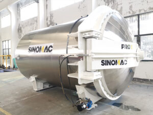 Rubber Vulcanization Autoclave
